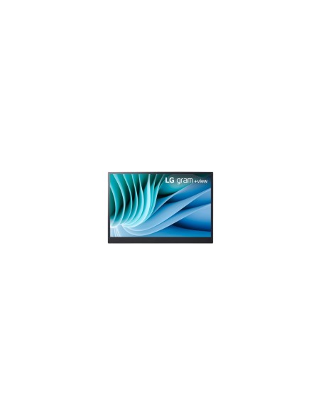 LG MONITOR 16MR70 (16MR70.ASDWU) 16"/PANTALLA PORTATIL GRAM +VIEW/IPS/2X USB-C/8W/670 GRS