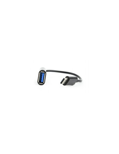 Gembird AB-OTG-CMAF2-01 cable gender changer USB Type-C USB tipo A Negro