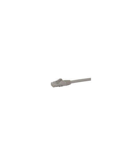 StarTech.com Cable de 2m Gris de Red Gigabit Cat6 Ethernet RJ45 sin Enganche - Snagless - N6PATC2MGR