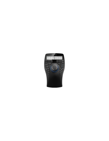 RATON 3DCONNEXION SPACEMOUSE ENTERPRISE SERIE PROFESIONAL USB NEGRO 3DX-700056