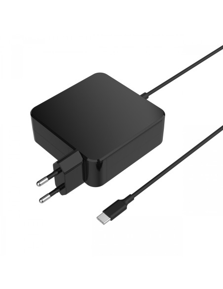 Leotec Cargador Notebook 90W Type-C