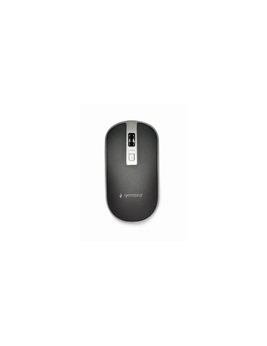 Gembird MUSW-4B-06-BS ratón Ambidextro RF inalámbrico Í?ptico 1600 DPI