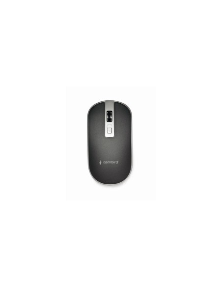 Gembird MUSW-4B-06-BS ratón Ambidextro RF inalámbrico Í?ptico 1600 DPI