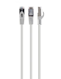 Gembird PP6A-LSZHCU-W-10M cable de red Blanco Cat6a S/FTP (S-STP)