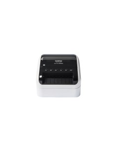 Brother QL-1110NWBC impresora de etiquetas Térmica directa 300 x 300 DPI 110 mm/s Inalámbrico y alámbrico DK Wifi Bluetooth
