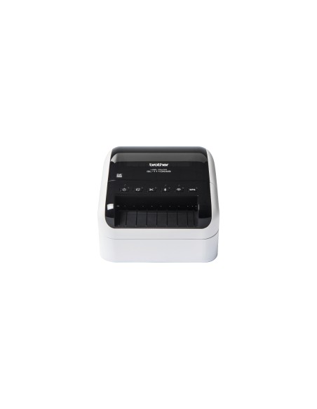 Brother QL-1110NWBC impresora de etiquetas Térmica directa 300 x 300 DPI 110 mm/s Inalámbrico y alámbrico DK Wifi Bluetooth