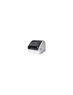 Brother QL-1110NWBC impresora de etiquetas Térmica directa 300 x 300 DPI 110 mm/s Inalámbrico y alámbrico DK Wifi Bluetooth 2