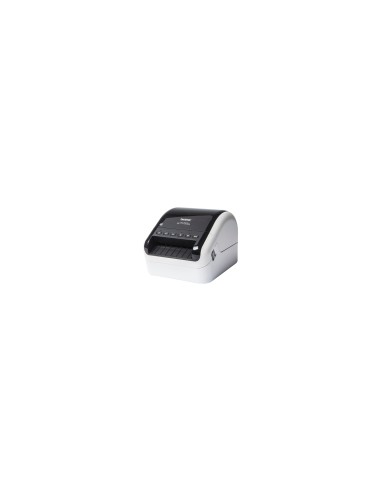 Brother QL-1110NWBC impresora de etiquetas Térmica directa 300 x 300 DPI 110 mm/s Inalámbrico y alámbrico DK Wifi Bluetooth