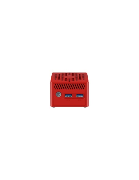 Leotec MiniPC N100 8GB 128GB Rojo