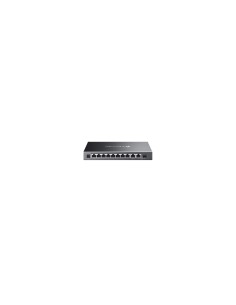 TP-Link Omada ES210GMP switch Gestionado Gigabit Ethernet (10/100/1000) Energía sobre Ethernet (PoE) Negro 2