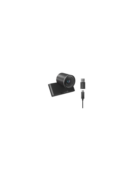 Lenovo 4XC1Q25246 cámara web 8 MP 1920 x 1080 Pixeles USB-C Negro