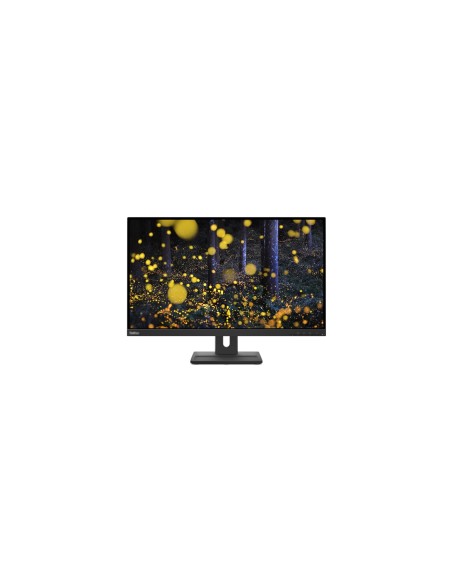 Lenovo ThinkVision E27q-20 68,6 cm (27") 2560 x 1440 Pixeles Quad HD LED Negro