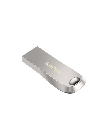Sandisk ultra Luxe Pendrive flash 128GB USB tipo-a 3.2 Gen 1 plata SDCZ74-128G-G46