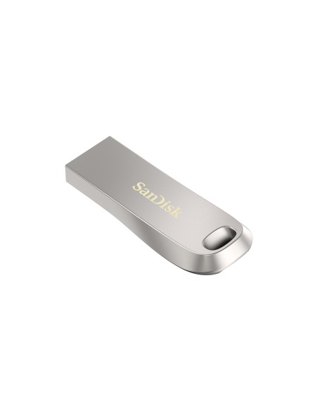 Sandisk ultra Luxe Pendrive flash 128GB USB tipo-a 3.2 Gen 1 plata SDCZ74-128G-G46