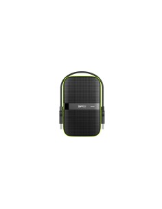 Silicon Power Armor A60 disco duro externo 5 TB Negro, Verde