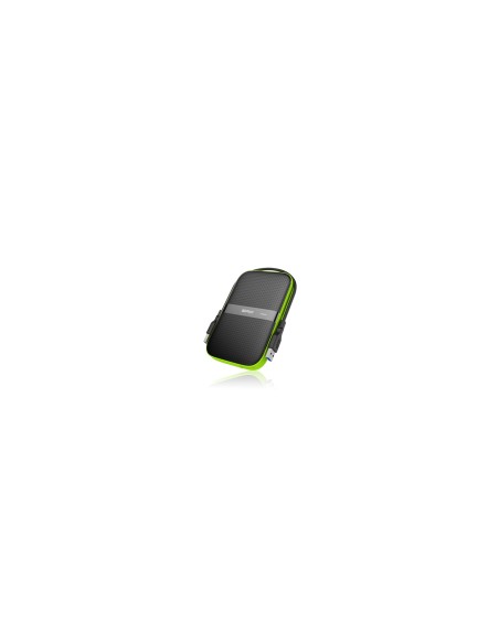 Silicon Power Armor A60 disco duro externo 5 TB Negro, Verde