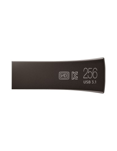 Samsung Bar Plus Memoria 256GB USB 3.2 gen 1 gris MUF-256BE4/APC