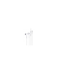 DCU Advance Tecnologic 34151000 auricular y casco Auriculares Alámbrico Dentro de oÍ­do Llamadas/Música Blanco