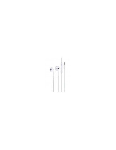 DCU Advance Tecnologic 34151000 auricular y casco Auriculares Alámbrico Dentro de oÍ­do Llamadas/Música Blanco