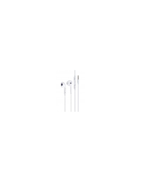 DCU Advance Tecnologic 34151000 auricular y casco Auriculares Alámbrico Dentro de oÍ­do Llamadas/Música Blanco