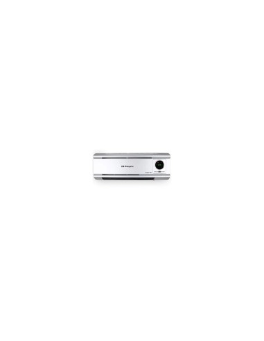 SPLIT CERAMICO ORBEGOZO SP 6500 2 POTENCIAS MODO VENTILADOR PANEL INDICADOR LED MANDO A DISTANCIA PROGRAMABLE FIJACION MURAL SP 