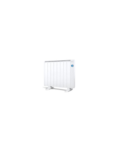 EMISOR TERMICO ORBEGOZO RRE 1510A 1500W 8 ELEMENTOS PANTALLA LCD CRONO TERMOSTATO DIGITAL ALUMINIO PIES APOYO MANDO A DISTANCIA 