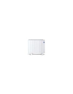EMISOR TERMICO ORBEGOZO RRE 1510A 1500W 8 ELEMENTOS PANTALLA LCD CRONO TERMOSTATO DIGITAL ALUMINIO PIES APOYO MANDO A DISTANCIA  2