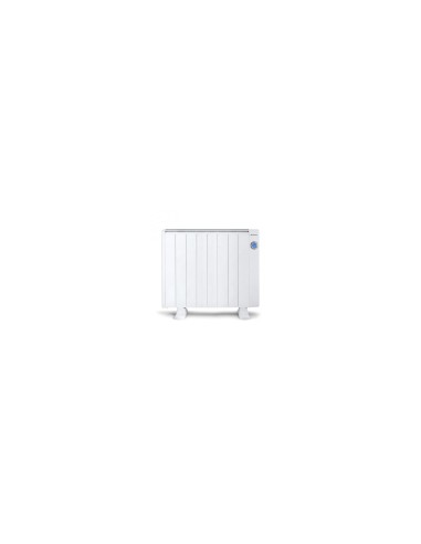 EMISOR TERMICO ORBEGOZO RRE 1510A 1500W 8 ELEMENTOS PANTALLA LCD CRONO TERMOSTATO DIGITAL ALUMINIO PIES APOYO MANDO A DISTANCIA 