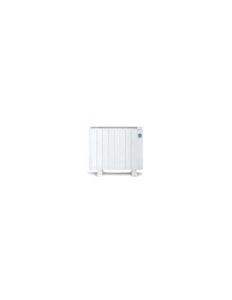 EMISOR TERMICO ORBEGOZO RRE 1510A 1500W 8 ELEMENTOS PANTALLA LCD CRONO TERMOSTATO DIGITAL ALUMINIO PIES APOYO MANDO A DISTANCIA 