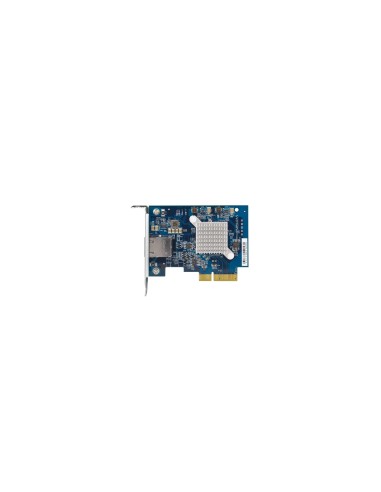 QNAP QXG-10G1T adaptador y tarjeta de red Ethernet 10000 Mbit/s Interno
