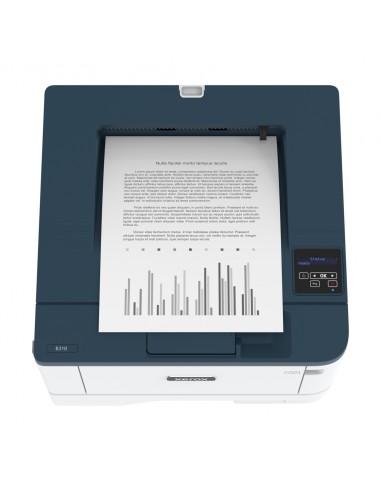 Xerox B310 Impresora laser duplex A4 PS3 PCL5e/6 2 bandejas azul blanco