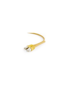 Gembird PP6A-LSZHCU-Y-1M cable de red Amarillo Cat6 S/FTP (S-STP) 2