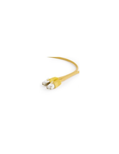 Gembird PP6A-LSZHCU-Y-1M cable de red Amarillo Cat6 S/FTP (S-STP)