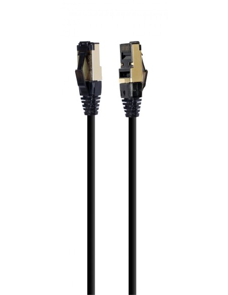 Gembird PP8-LSZHCU-BK-3M cable de red Negro Cat8 S/FTP (S-STP)