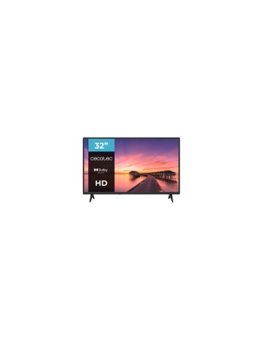 Cecotec 02613 Televisor 81,3 cm (32") HD Negro