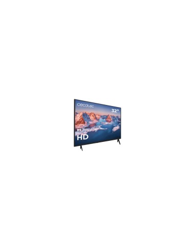Cecotec 02613 Televisor 81,3 cm (32") HD Negro