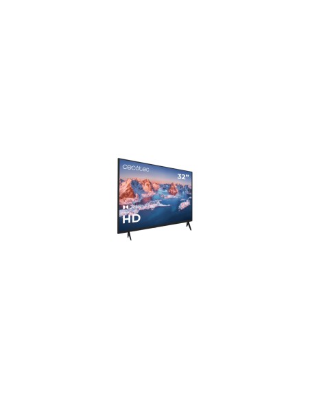 Cecotec 02613 Televisor 81,3 cm (32") HD Negro