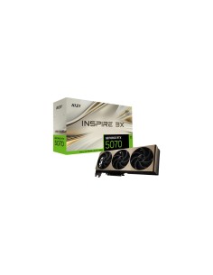 MSI GeForce RTX 5070 12G INSPIRE 3X OC NVIDIA 12 GB GDDR7