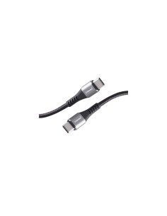 Intenso Cable de carga/datos USB-C C315C, 1,5 m, carga rápida hasta 60 vatios, negro