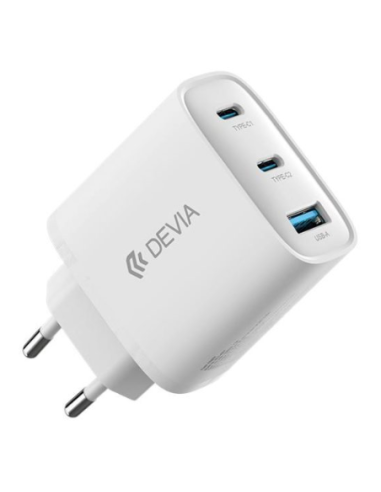 DEVIA CARGADOR EXTREME PD USB 65W / 2 USB C