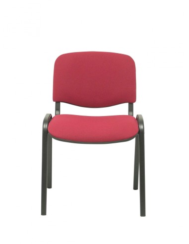 Pack 2 sillas Piqueras y Crespo  Alcaraz bali granate