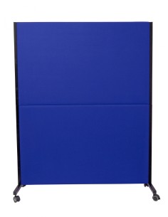 Piqueras y Crespo Biombo Valdeganga bali azul con ruedas con freno