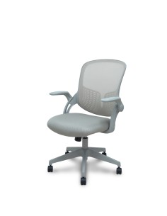 Piqueras y Crespo Silla Opti544 gris respaldo malla gris asiento 3D gris 2
