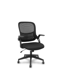 Piqueras y Crespo Silla Opti544 negra respaldo malla negro asiento 3D negro