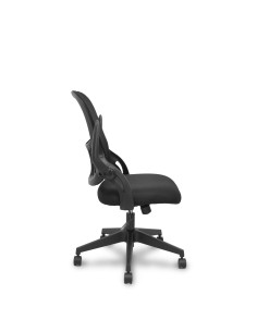 Piqueras y Crespo Silla Opti544 negra respaldo malla negro asiento 3D negro 2