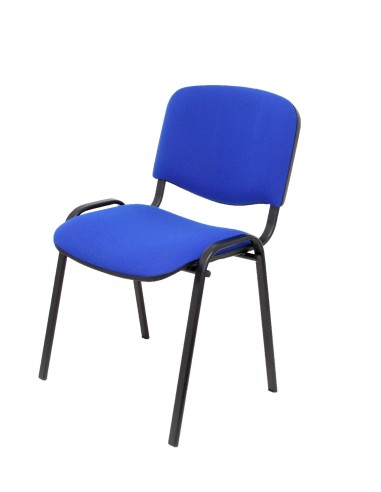 Piqueras y Crespo Pack 3 sillas Iso arán azul