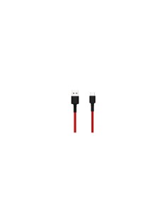 CABLE XIAOMI USB TIPO-A MACHO A USB TIPO-C MACHO 1M NEGRO ROJO SJV4110GL