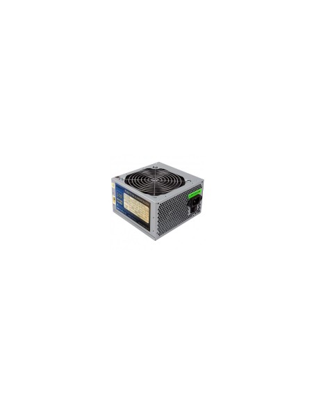 Eightt Fuente de Alimentación 500W. Ventilador silencioso de 12 cm. 1 x ATX 20+4 pines, 1 x EPS/ATX 12V 4 pines, 4x SATA, 2x Mol