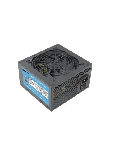 Eightt Fuente de Alimentación 700W Negra. Ventilador silencioso de 12 cm. 1 x ATX 20+4 pines, 1 x CPU 4+4 pin,  1 x PCI-E 6+2 pi