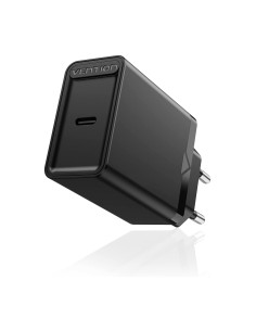 Vention Cargador de Pared FADB0-EU/ 1xUSB Tipo-C/ 20W